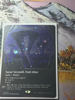 MTG Susur Secundi Void Altar Galaxy Foil Extended Art Edge of Eternities #0379 - Image 1