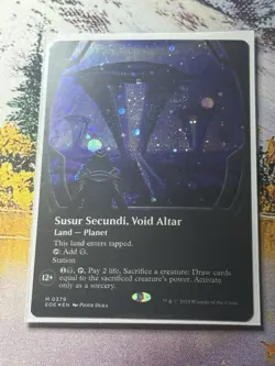 MTG Susur Secundi Void Altar Galaxy Foil Extended Art Edge of Eternities #0379 - Image 5