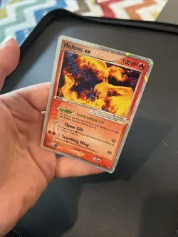 Moltres ex #031 Black Star Nintendo Promo Holo Rare Pokemon Card 2005 LP - Image 4