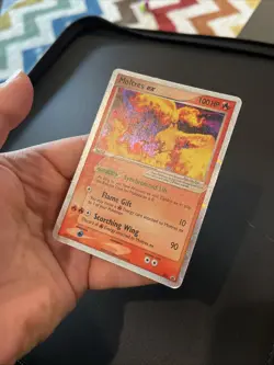 Moltres ex #031 Black Star Nintendo Promo Holo Rare Pokemon Card 2005 LP - Image 5