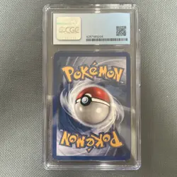 Dark Charizard 4/82 Team Rocket HOLO Pokemon CGC graded 8 - Image 2