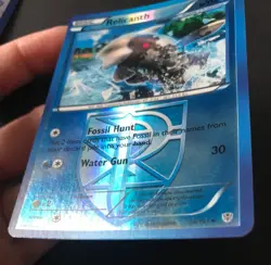 3 X Plasma Blast Pokemon Cards Reverse Holo Octillery 19/101 Glalie Relicanth 24 - Image 4