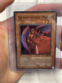 YUGIOH THE AGENT OF FORCE MARS AST-009 SUPER LP Card Yu-Gi-Oh! Lightly Played - Image 2