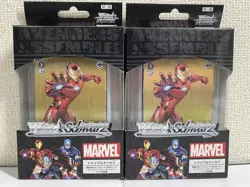 Weiss Schwarz Marvel Trial Deck Set of 2 Card Game - Image 1