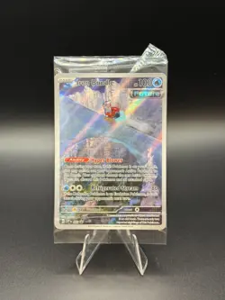 Pokemon Scarlet and Violet Black Start Promo IRON BUNDLE 66 Sealed - Image 1