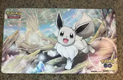 Pokemon GO Premium Collection Radiant Eevee Playmat NEW! - Image 1