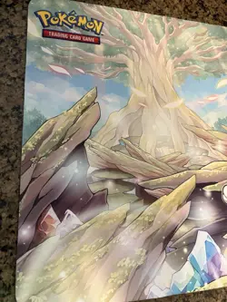 Pokemon GO Premium Collection Radiant Eevee Playmat NEW! - Image 2