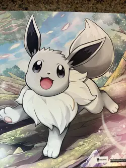 Pokemon GO Premium Collection Radiant Eevee Playmat NEW! - Image 3