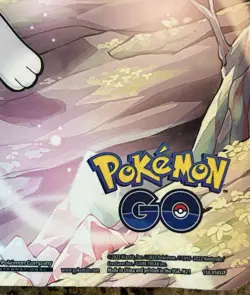 Pokemon GO Premium Collection Radiant Eevee Playmat NEW! - Image 5