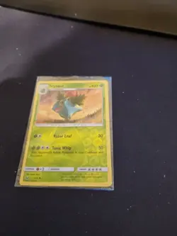 pokemon card shining legends 2/73 Ivysaur Reverse Holo Foil - Image 1