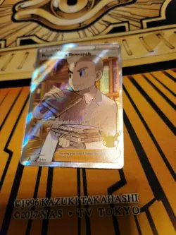 Pokemon Professor’s Research Professor Oak Full Art Celebrations 24/25 - Image 1