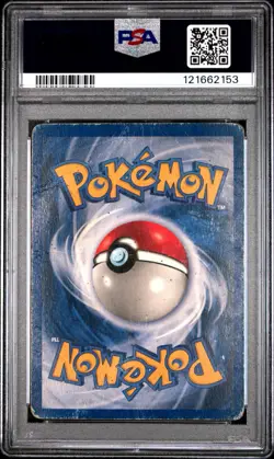 PSA 1 Dragonite Holo Fossil #4/62 1999 Pokemon WoTC PR - Image 2