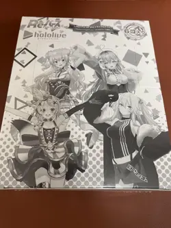 Hololive 5th Gen Reverse Trial Deck Box Card Game Storage Collectible - Image 1