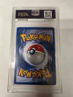 PSA 8 NM/MT Pokemon Espeon Neo Discovery 1/75 Holo - Image 2