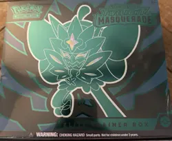 Pokemon Scarlet & Violet Twilight Masquerade Elite Trainer Box ETB - NEW SEALED! - Image 2