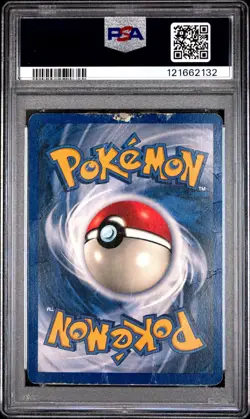 PSA 1 Hitmonchan 007/102 Base Set Holo Pokemon 1999 WoTC PR - Image 2