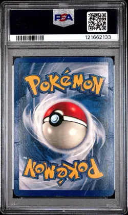 PSA 1 Hitmonchan 007/102 Base Set Holo Pokemon 1999 WoTC PR - Image 2