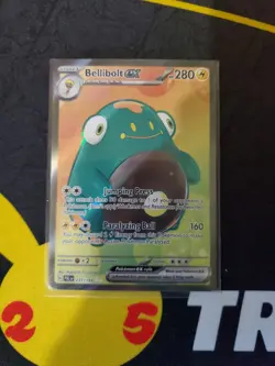 Bellibolt ex 2023 Paldea Evolved 237/193 Ultra Rare Pokemon - Image 1