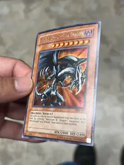 Yugioh Red Eyes Black Metal Dragon And Ultimate Dragon Of Pride And Soul PSA 8🔥 - Image 3