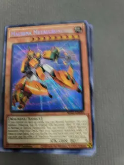 Machina Metalcruncher Mega Tin MP21-EN094 Prismatic Secret Rare Yugioh - Image 1