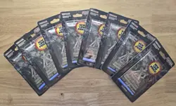 YUGIOH DARK SAVIORS 8x BLISTER PACK SEALED 1st Edition ENGLISH - Image 1
