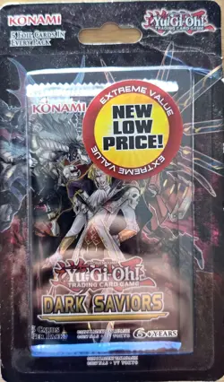 YUGIOH DARK SAVIORS 8x BLISTER PACK SEALED 1st Edition ENGLISH - Image 2