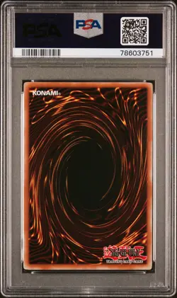 Yugioh Firewall FOTB-EN060 1st Edition Ultimate Rare PSA 9 Mint - Image 2