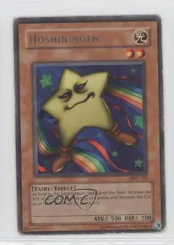 Hoshiningen (R) Unlimited YuGiOh Metal aiders #MRD-102 2002 READ - Image 1