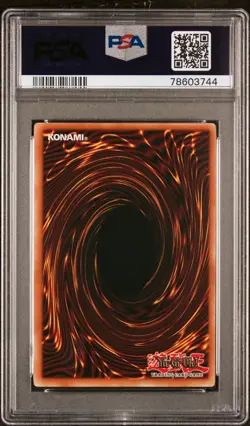 Yugioh Allure of Darkness PTDN-EN084 Ultimate Rare 1st PSA 9 MINT - Image 2