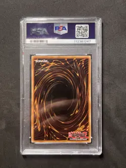 YUGIOH 1ST ED PHSW-EN011 GALAXY EYES PHOTON DRAGON GHOST RARE PSA 7 NM #64535572 - Image 2