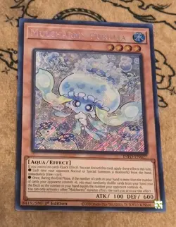 Yugioh Mulcharmy Purulia INFO-EN027 1st Edition Secret Rare NM - Image 1