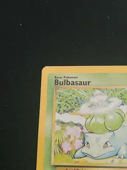 Pokemon Card Base Set 1999 Bulbasaur 44/102 - Image 3