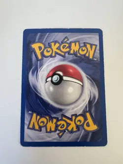 Brock’s Ninetales Holo Rare 3/132 Gym Challenge 2000 WOTC Vintage Pokemon Card - Image 2