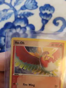 MP Ho-Oh 1/17 Holo Rare POP Series 5 Pokemon TCG Trading Card Game 2007 Hologram - Image 3