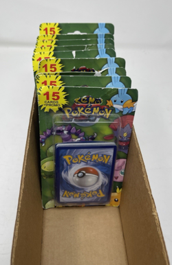 Pokemon 15 Card + Promo 2012 Vintage Pack Holo *Sealed* Possible Charizard 9 Lot - Image 1