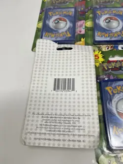 Pokemon 15 Card + Promo 2012 Vintage Pack Holo *Sealed* Possible Charizard 9 Lot - Image 3