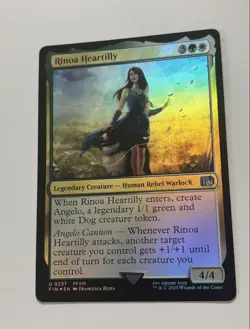 MTG Final Fantasy Rinoa English Version Magic the Gathering Card - Image 2
