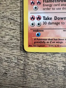 Pokemon TCG Arcanine Card 23/102 Uncommon Base Set, Unlimited, NM/MT Condition - Image 5
