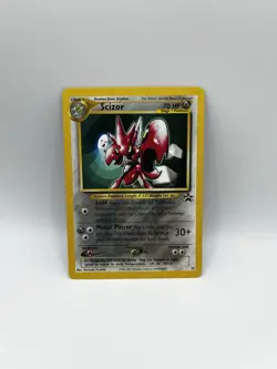 Pokemon TCG Scizor Black Star Promo Card Number 33 - Image 1