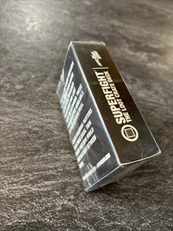 SUPERFIGHT THE LOOT CRATE DECK CARD GAME NEW SEALED SKYBOUND GAMES NIB LOC K - Image 2