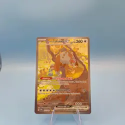 Pokemon TCG Bloodmoon Ursaluna EX Twilight Masquerade Card 216/167 NM/M - Image 1