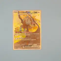 Pokemon TCG Bloodmoon Ursaluna EX Twilight Masquerade Card 216/167 NM/M - Image 2