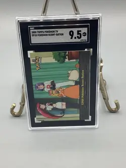 2000 Topps Pokemon TV Animation Edition Series 2 #EP25 Episode Card-SGC 9.5 MT+ - Image 1