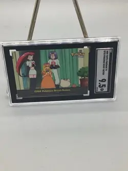 2000 Topps Pokemon TV Animation Edition Series 2 #EP25 Episode Card-SGC 9.5 MT+ - Image 2