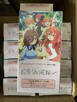 Weiss Schwarz TQ Quintessential Quintuplets Premium Booster Card Game - Image 1