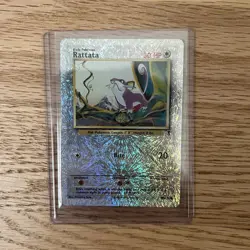 Pokemon TCG Rattata Legendary Collection Reverse Holo Card 89/110 NM Condition - Image 1