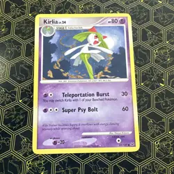 Kirlia 51/127 Platinum Regular Uncommon Pokemon Card TCG - Image 1