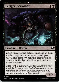 Perigee Beckoner - C - - Normal - Edge of Eternities - #112 - NM - MTG - Image 1