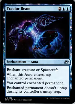 Tractor Beam - U - - Normal - Edge of Eternities - #82 - NM - MTG - Image 1