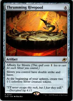 Thrumming Hivepool - R - - Normal - Edge of Eternities - #247 - NM - MTG - Image 1